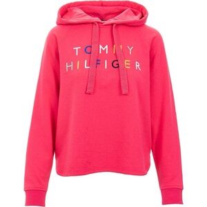 Excellent Condition Tommy Hilfiger Vibrant Pink Hoodie